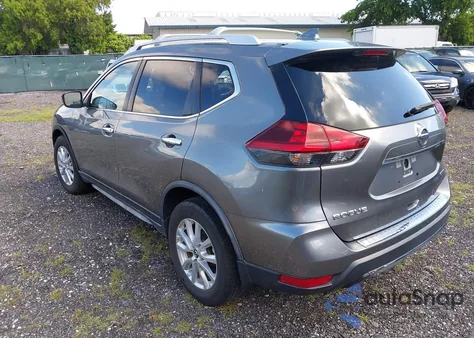 2020 Nissan Rogue S Fwd from USA, damaged, VIN JN8AT2MT2LW004956